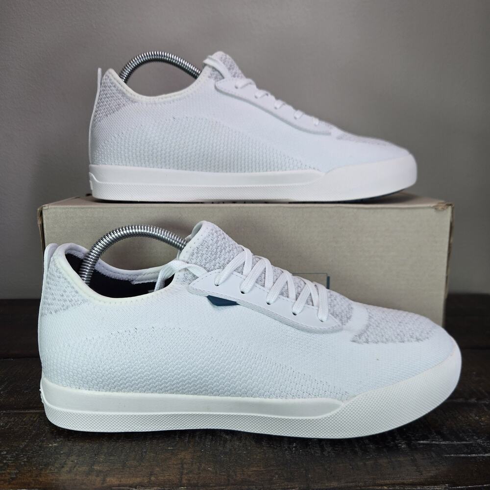 Vessi Weekend 1.5 Sneaker Womens Size 10 Waterproof Shoes Marble White